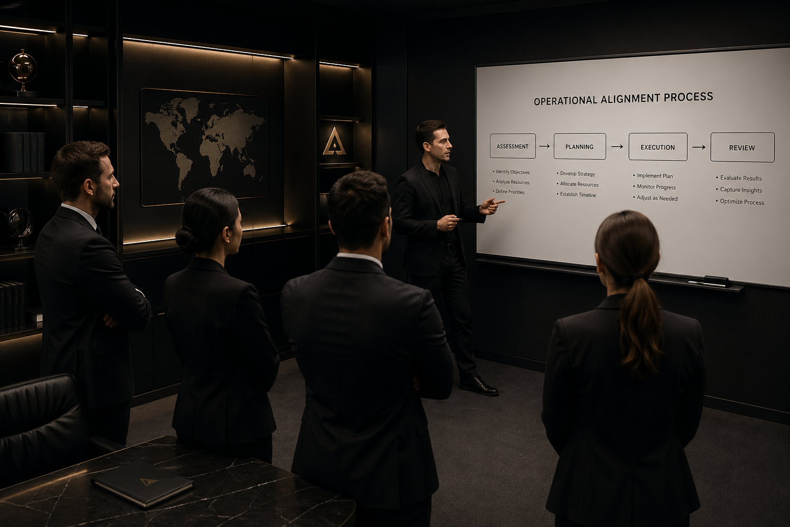 JSV Precision organisational capability development